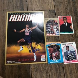david Robinson bundle